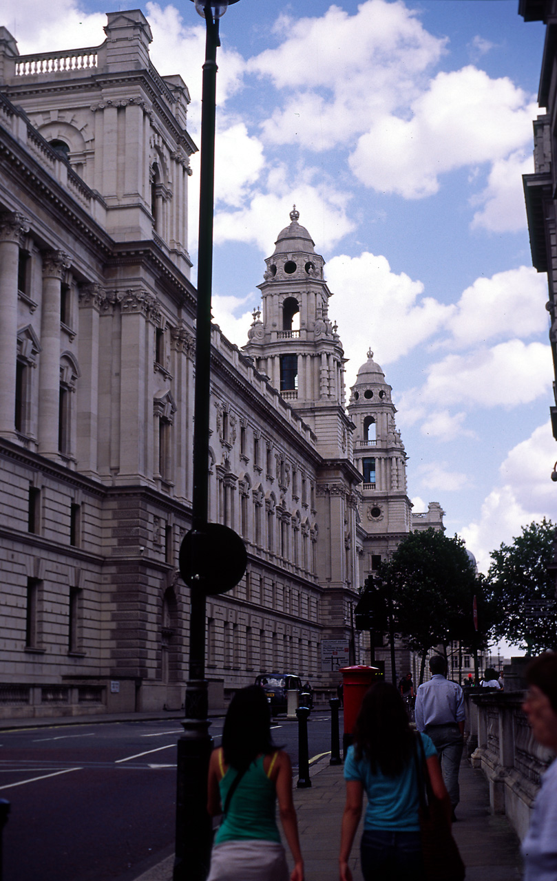 05-08-03, 012, Offices above Churchill War Rooms, London, UK