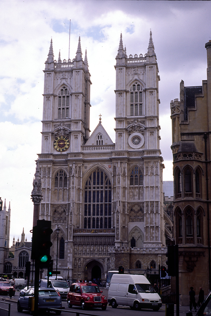 05-08-03, 029, Westminster Abbey, London, UK