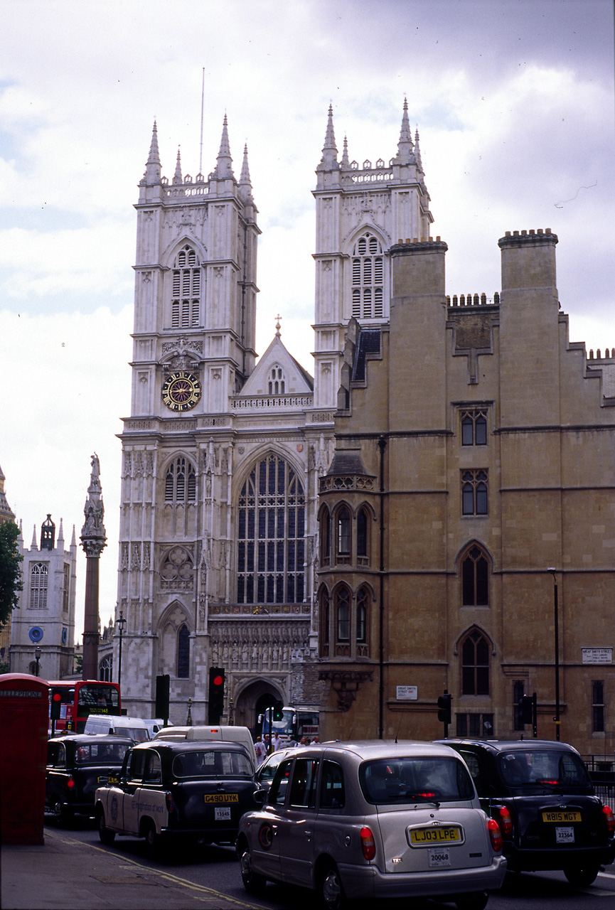 05-08-03, 030, Westminster Abbey, London, UK