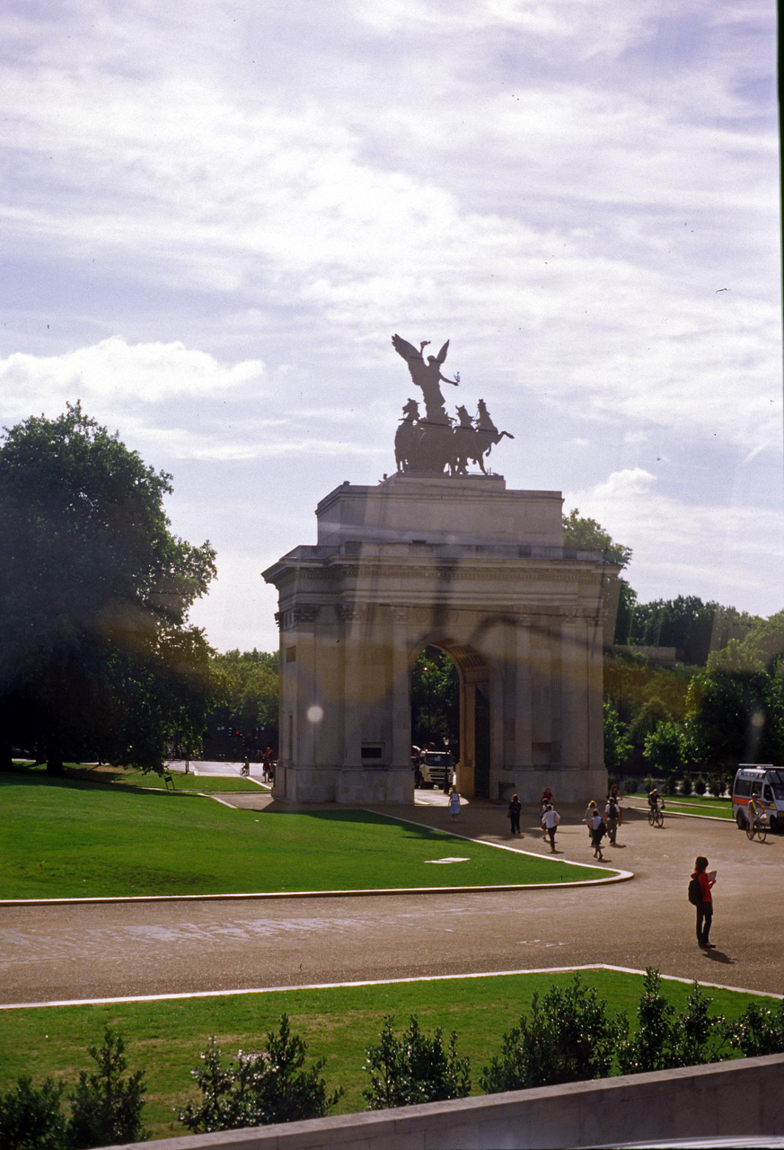 05-08-04, 047, Wellington Arch, Hyde Park London, UK