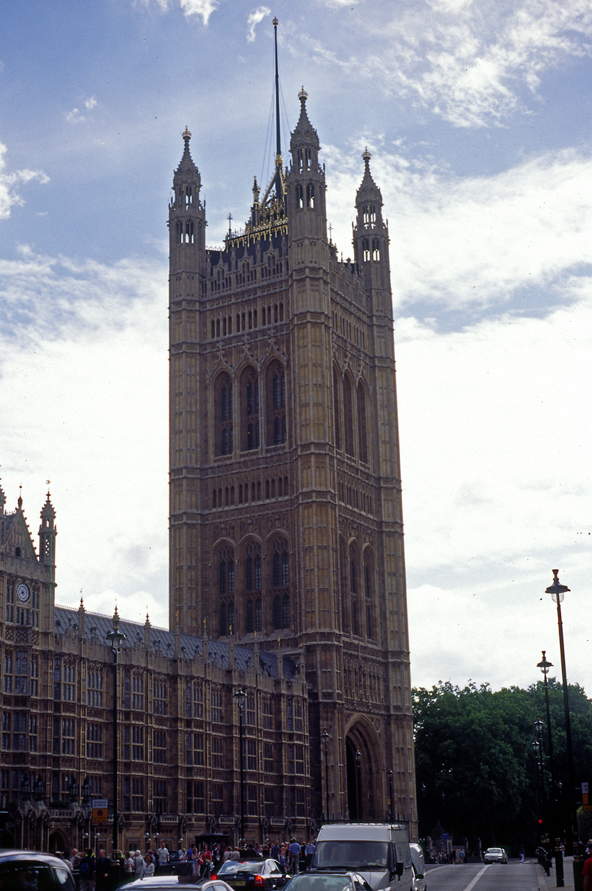 05-08-04, 081, The Parliment Building, London, UK