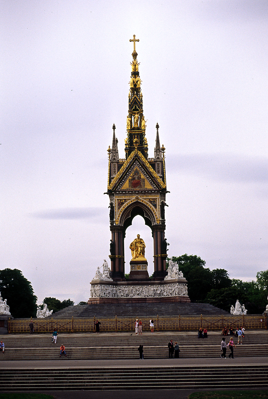 05-08-04, 093, Albert  Memorial,, London, UK