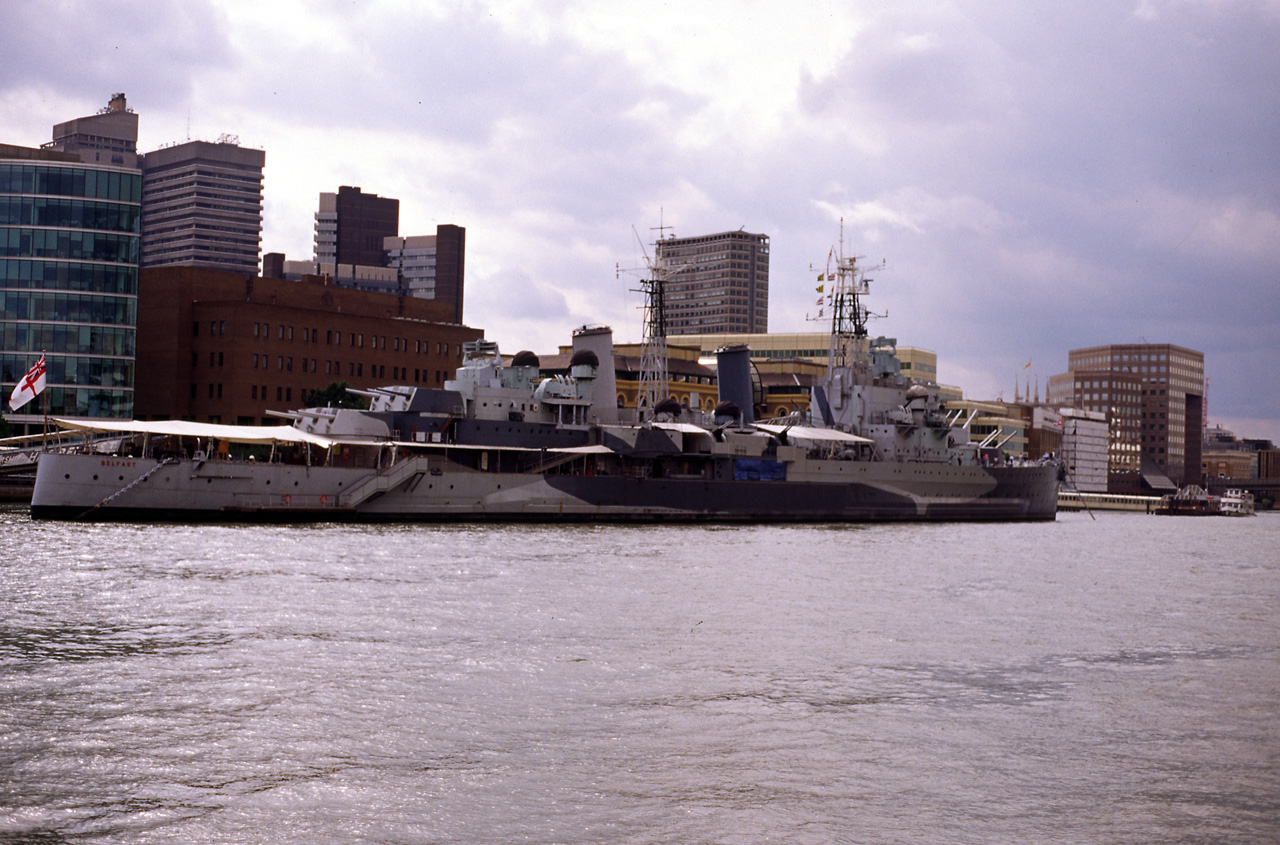 05-08-04, 112, Heavy Cruiser, HMS Bellfast, WWII, London, UK