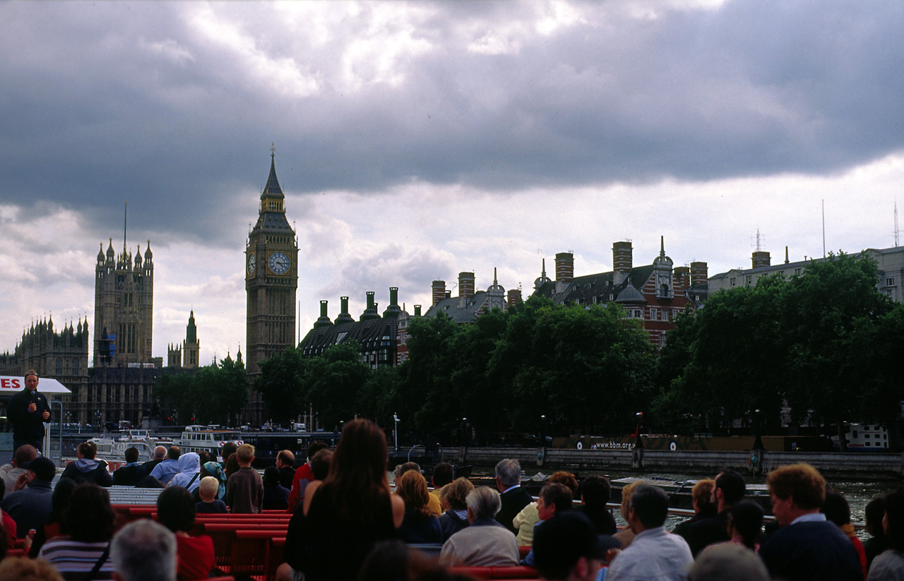 05-08-05, 124, Big Ben, Thames River, London, UK