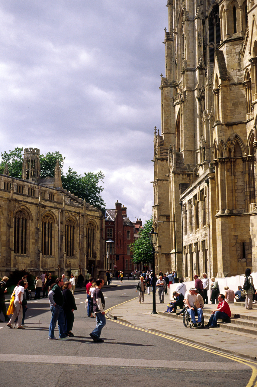 05-08-06, 149, York Minster Gothic Cathedral in York, UK