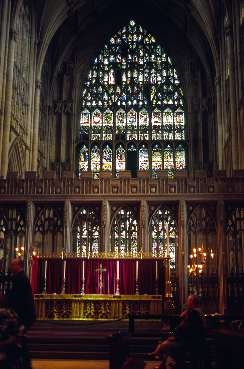 05-08-06, 155, York Minster Gothic Cathedral in York, UK