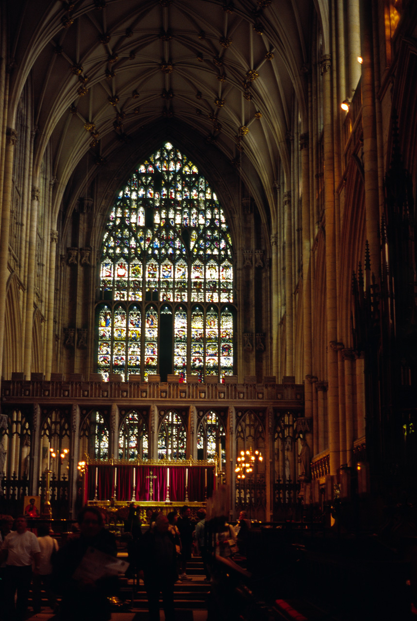 05-08-06, 158, York Minster Gothic Cathedral in York, UK