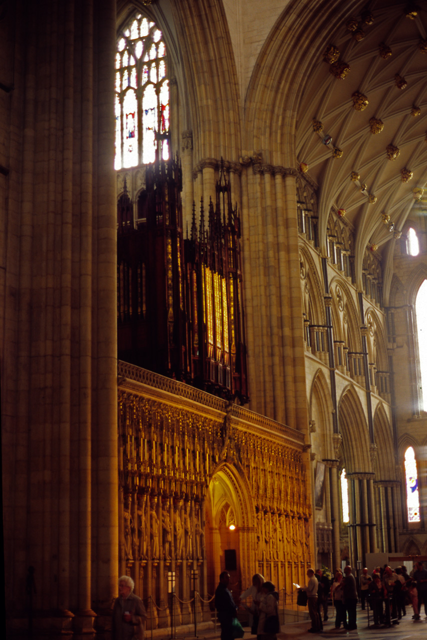 05-08-06, 163, York Minster Gothic Cathedral in York, UK