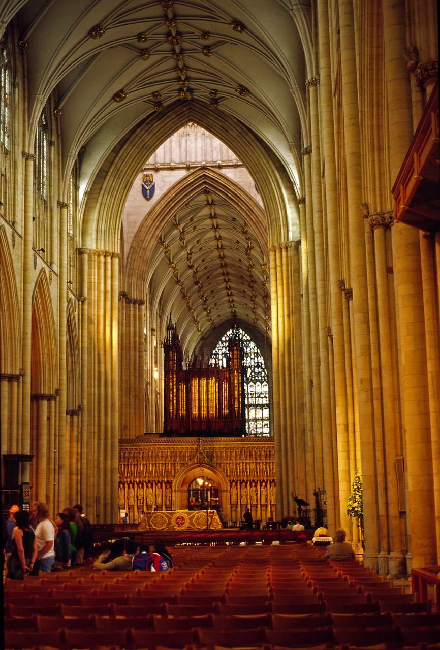 05-08-06, 165, York Minster Gothic Cathedral in York, UK