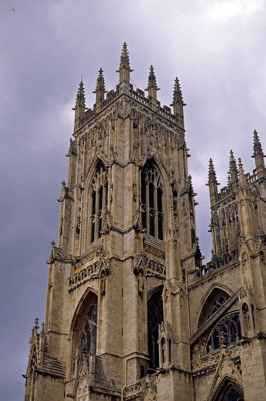 05-08-06, 167, York Minster Gothic Cathedral in York, UK