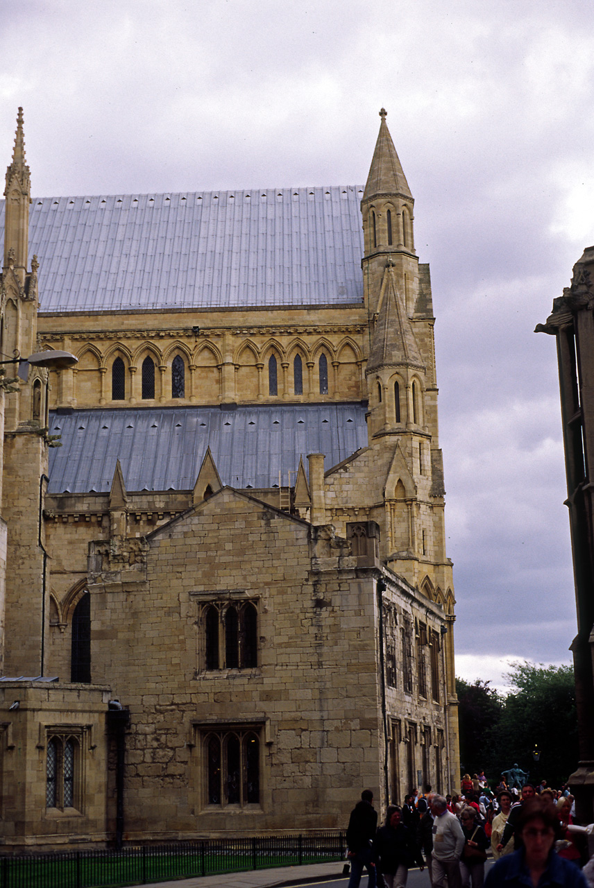 05-08-06, 168, York Minster Gothic Cathedral in York, UK