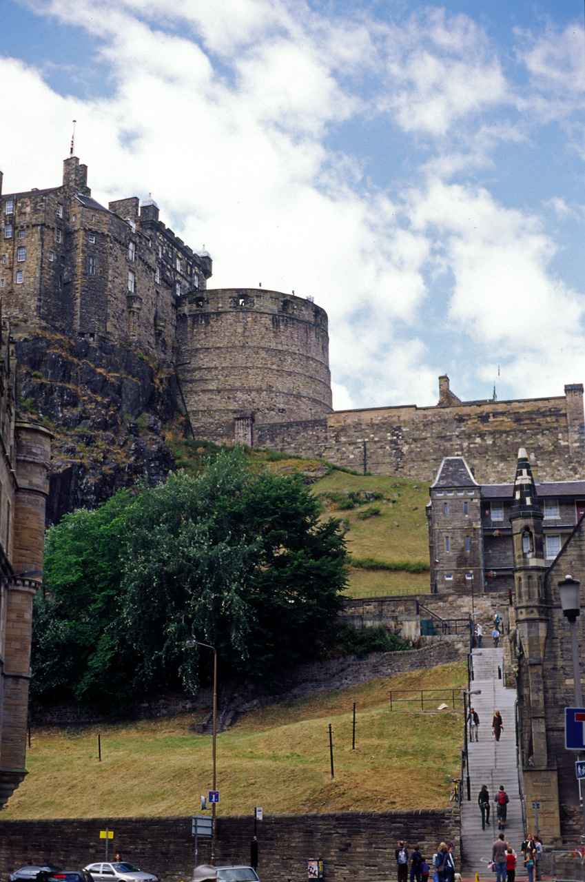 05-08-07, 174, Edinburgh Castle, Edinburgh, Scotland - UK