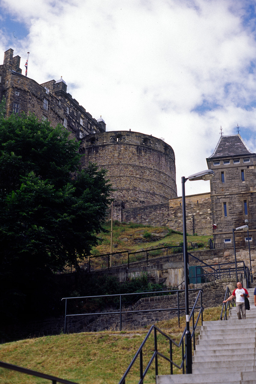 05-08-07, 176, Edinburgh Castle, Edinburgh, Scotland - UK