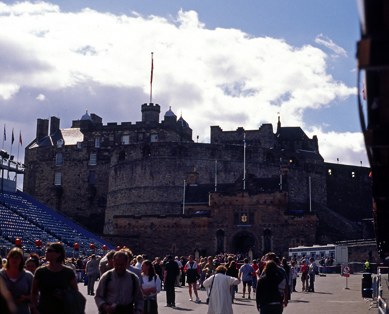 05-08-07, 181, Edinburgh Castle, Edinburgh, Scotland - UK