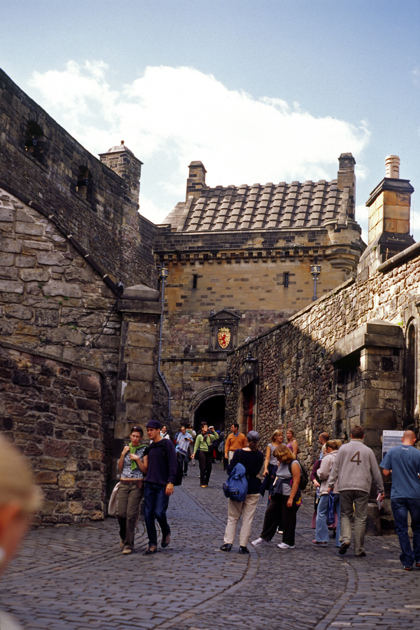 05-08-07, 182, Edinburgh Castle, Edinburgh, Scotland - UK