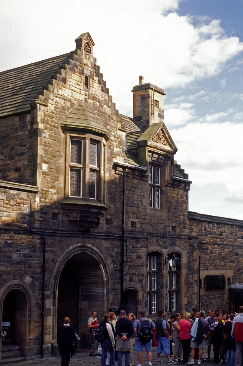 05-08-07, 183, Edinburgh Castle, Edinburgh, Scotland - UK