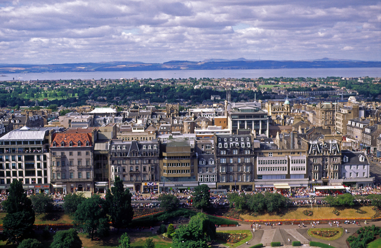 05-08-07, 187, The City of Edinburgh, Scotland - UK