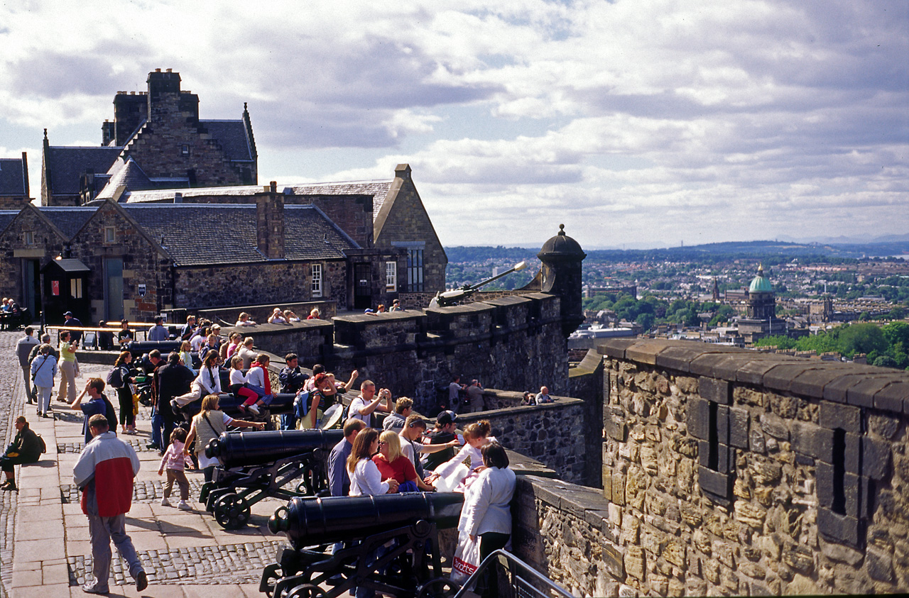 05-08-07, 189, Edinburgh Castle, Edinburgh, Scotland - UK