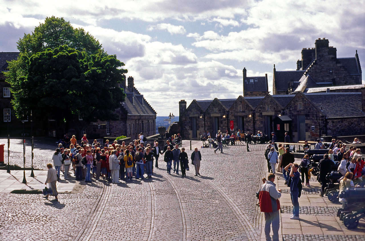 05-08-07, 190, Edinburgh Castle, Edinburgh, Scotland - UK