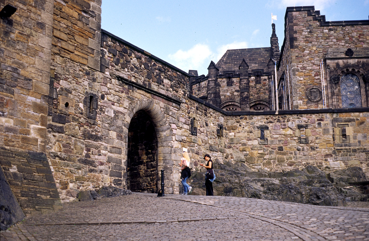 05-08-07, 193, Edinburgh Castle, Edinburgh, Scotland - UK