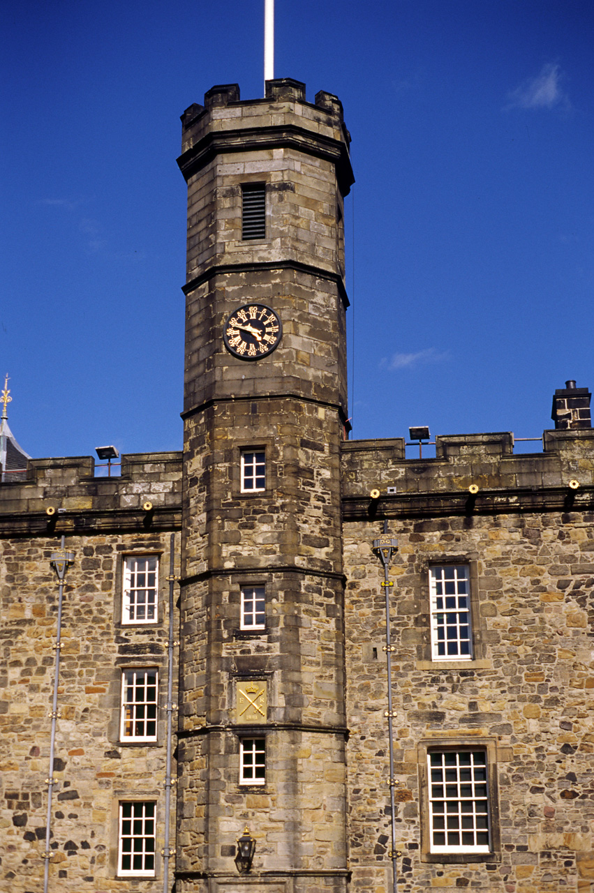 05-08-07, 199, Edinburgh Castle, Edinburgh, Scotland - UK