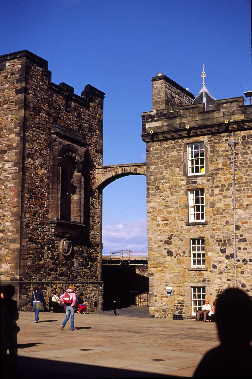 05-08-07, 200, Edinburgh Castle, Edinburgh, Scotland - UK