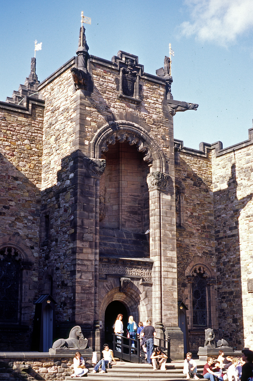 05-08-07, 201, Edinburgh Castle, Edinburgh, Scotland - UK