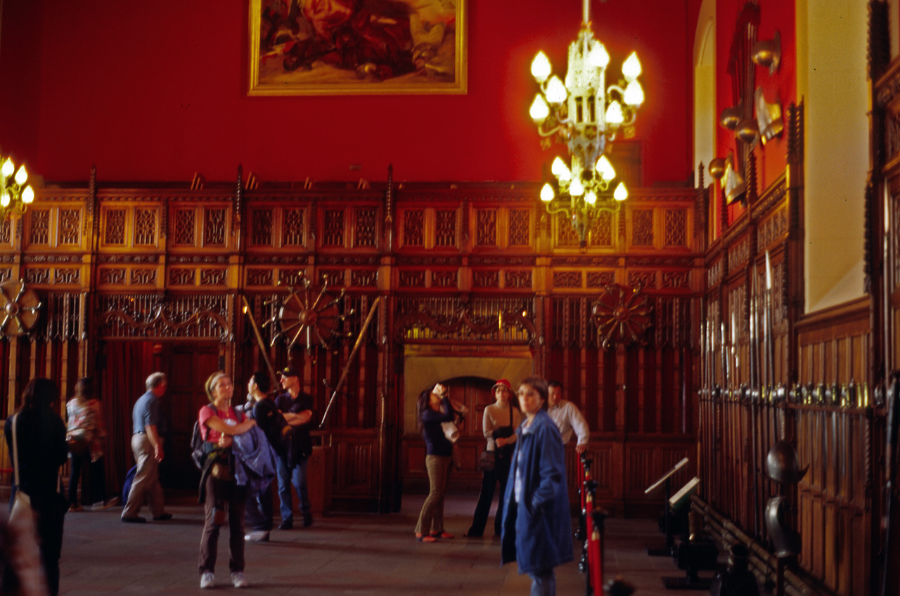 05-08-07, 203, Edinburgh Castle, Edinburgh, Scotland - UK