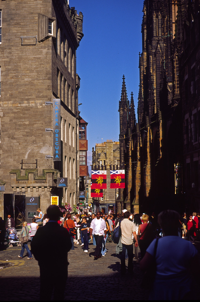 05-08-07, 205, Royal Mile, Edinburgh, Scotland - UK