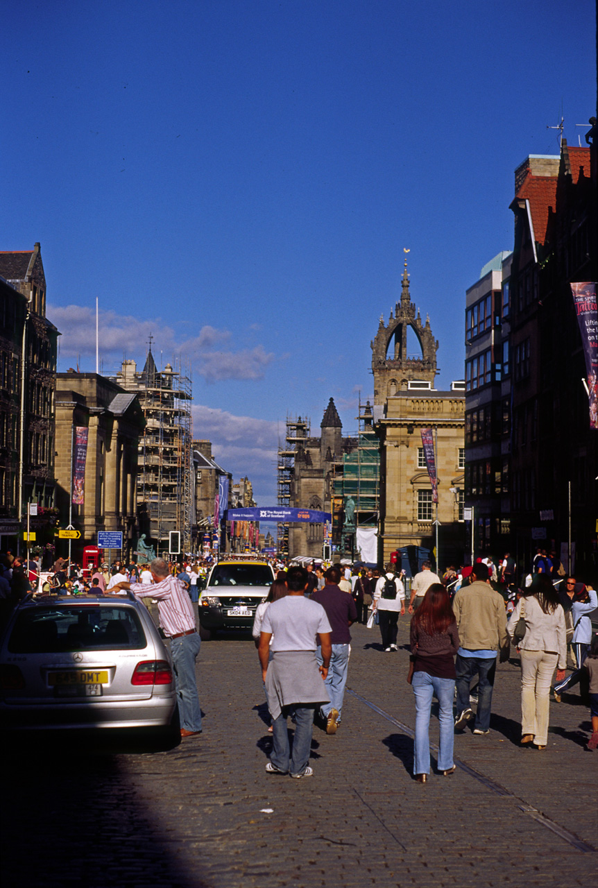 05-08-07, 206, Royal Mile, Edinburgh, Scotland - UK