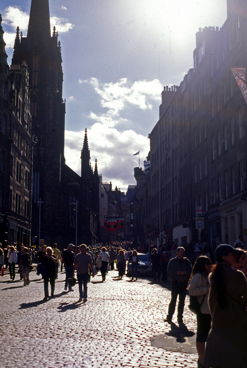 05-08-07, 207, Royal Mile, Edinburgh, Scotland - UK