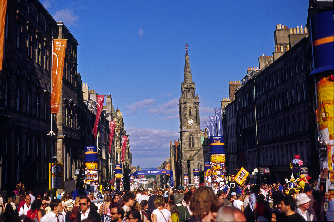 05-08-07, 208, Royal Mile, Edinburgh, Scotland - UK