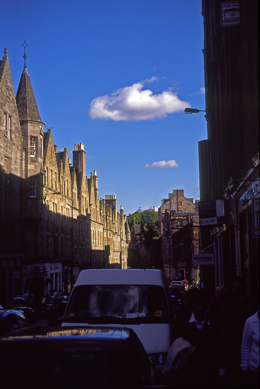 05-08-07, 209, Side Street, Edinburgh, Scotland - UK