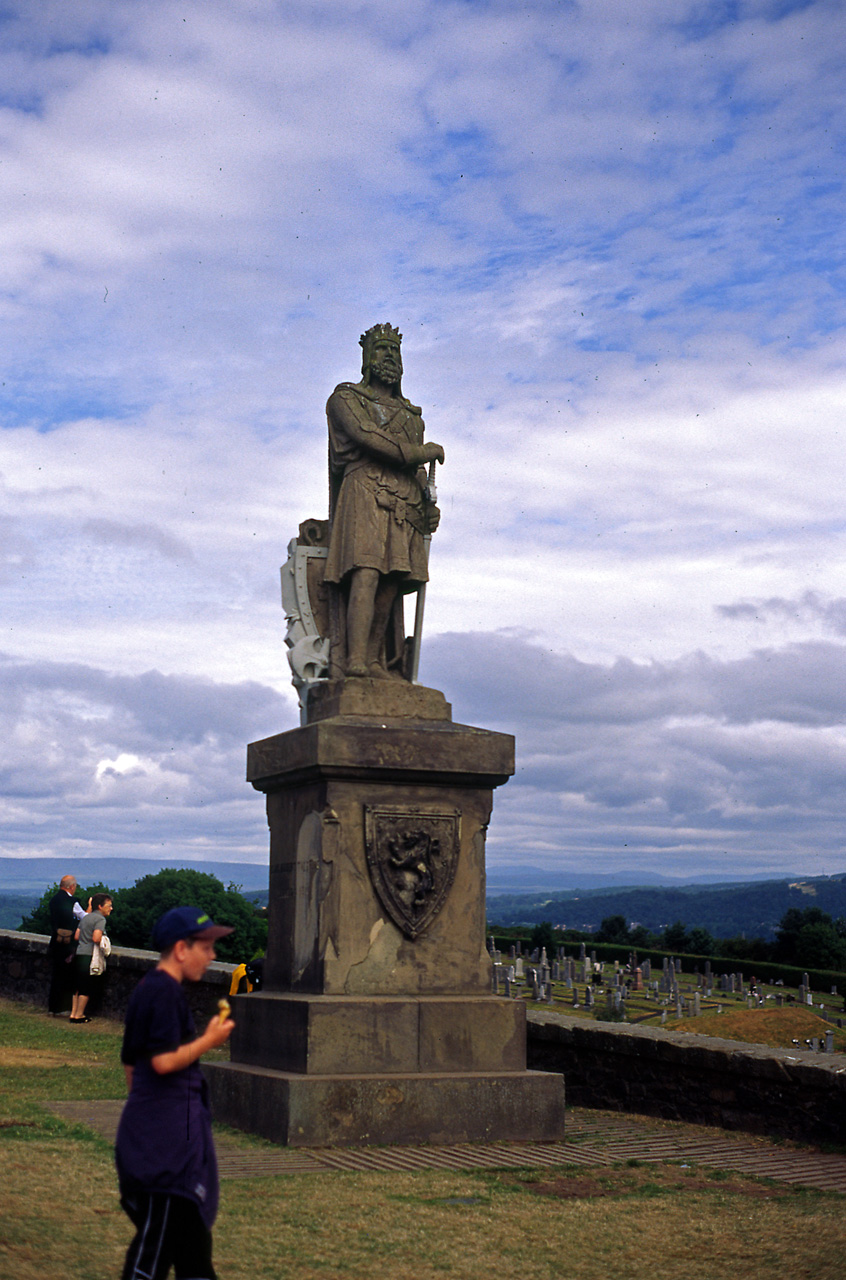 05-08-09, 227, Stirling Castle, Scotland - UK