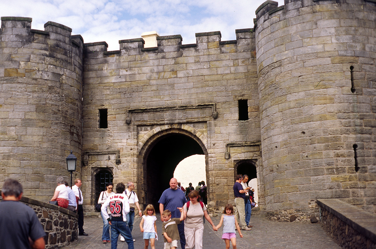 05-08-09, 229, Stirling Castle, Scotland - UK