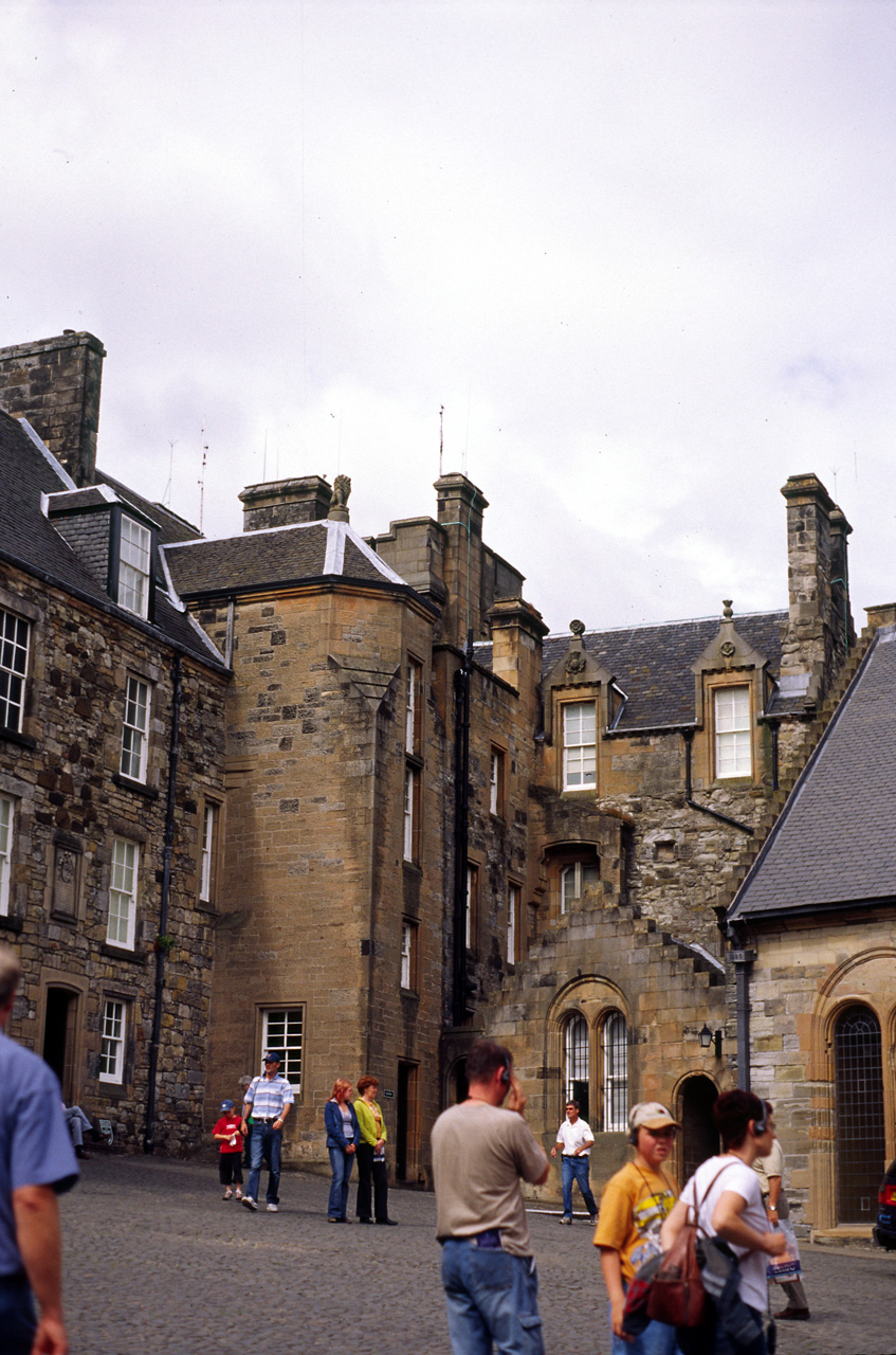 05-08-09, 230, Stirling Castle, Scotland - UK