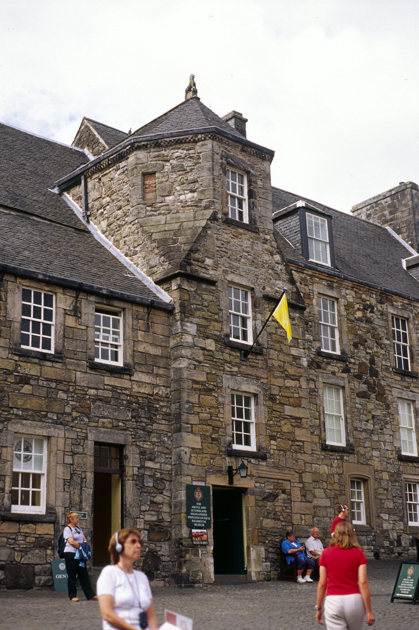 05-08-09, 231, Stirling Castle, Scotland - UK