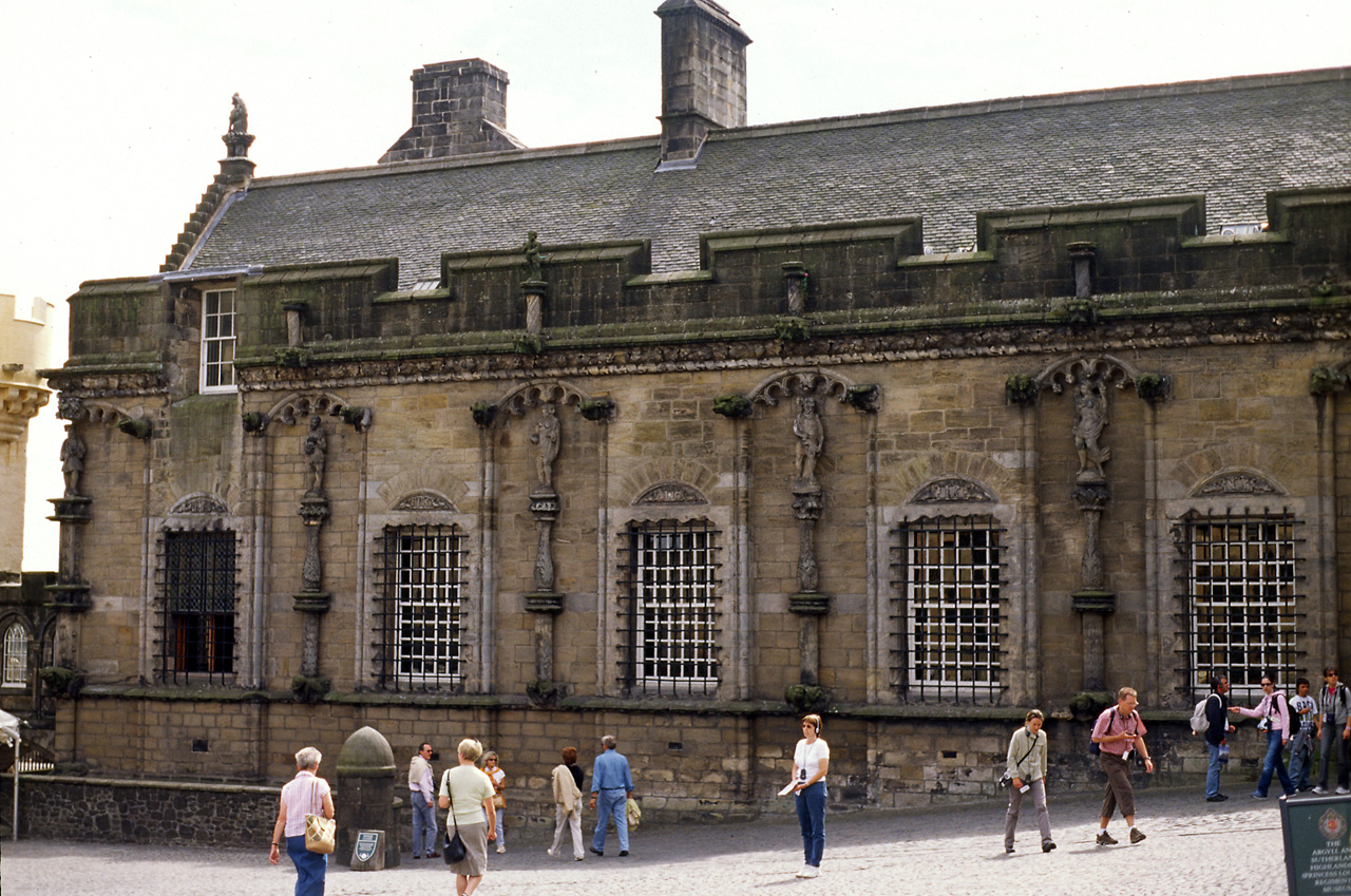 05-08-09, 232, Stirling Castle, Scotland - UK