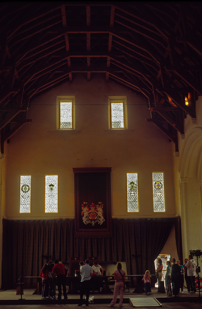 05-08-09, 233, Stirling Castle, Scotland - UK