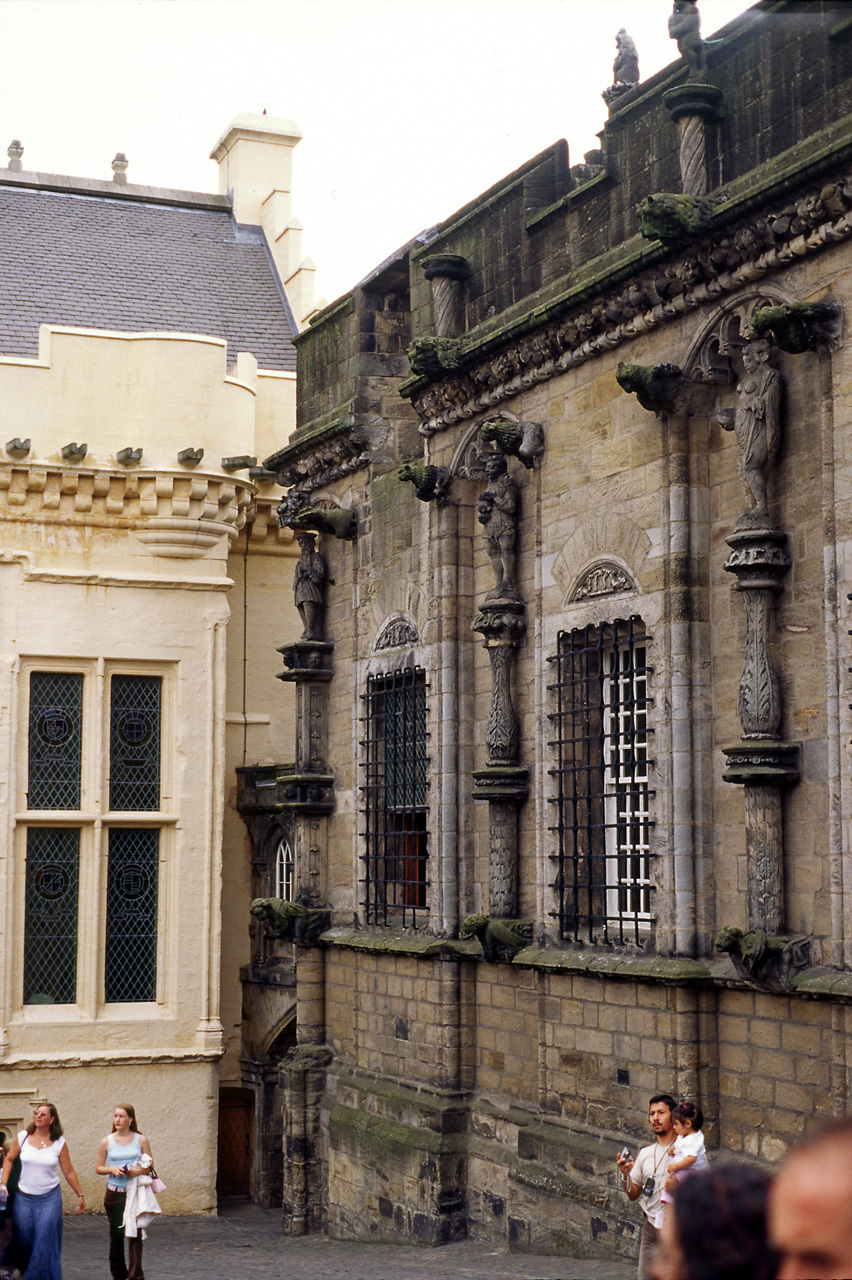 05-08-09, 235, Stirling Castle, Scotland - UK