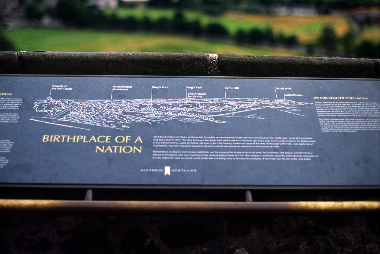 05-08-09, 237, Stirling Castle, Scotland - UK