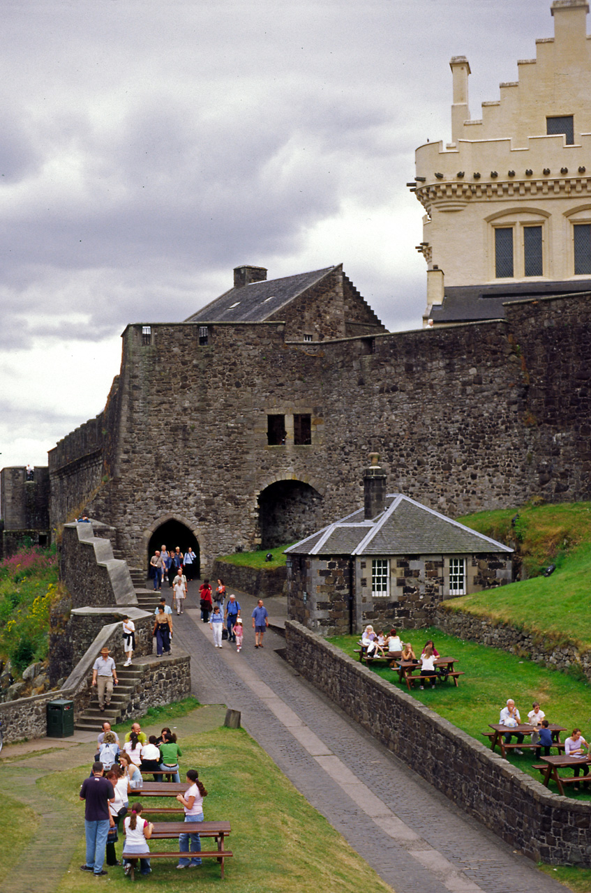 05-08-09, 240, Stirling Castle, Scotland - UK