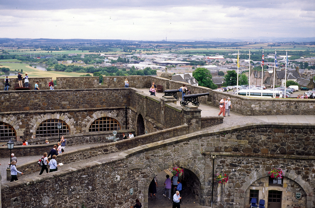 05-08-09, 245, Stirling Castle, Scotland - UK