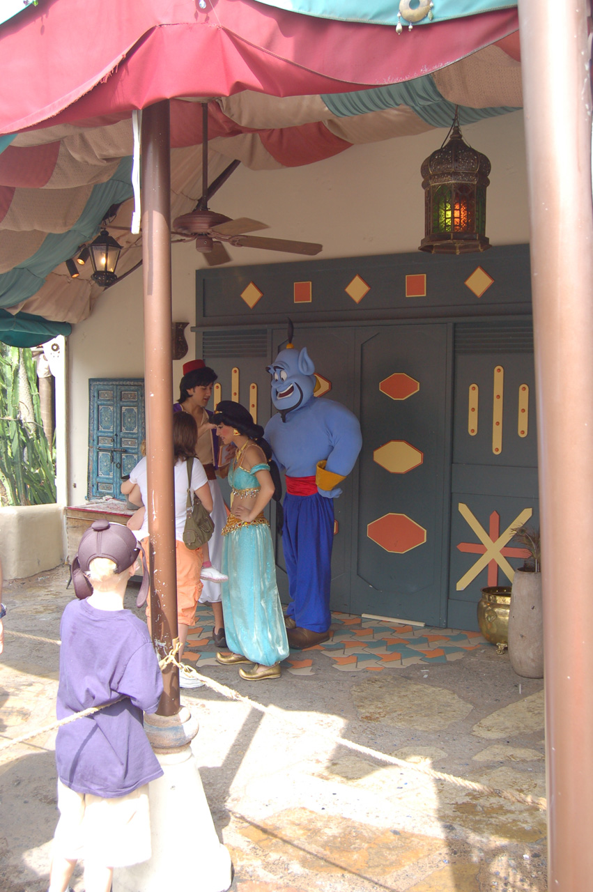 07-02-27, 044, Aladdin in AdventureLand, DisneyWorld, FL