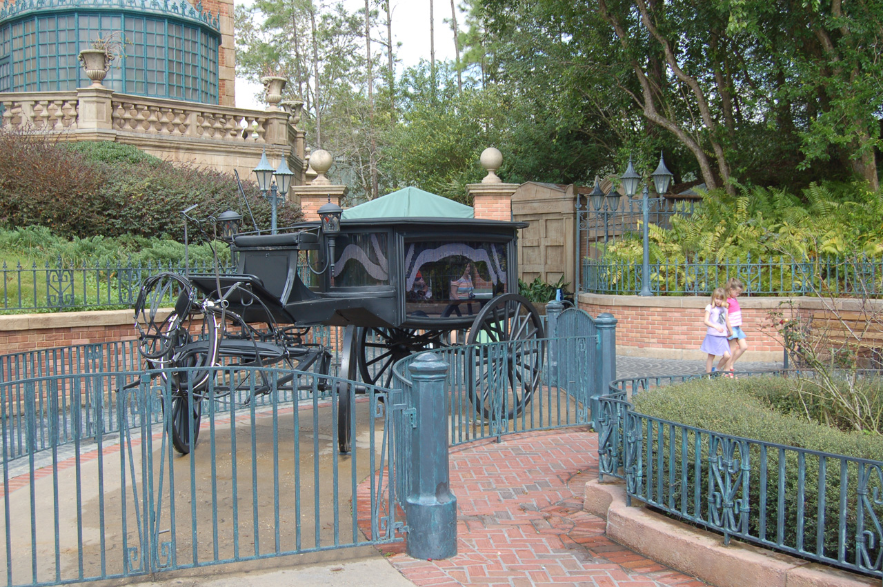 07-02-27, 099, The Haunted Mansion, DisneyWorld, FL