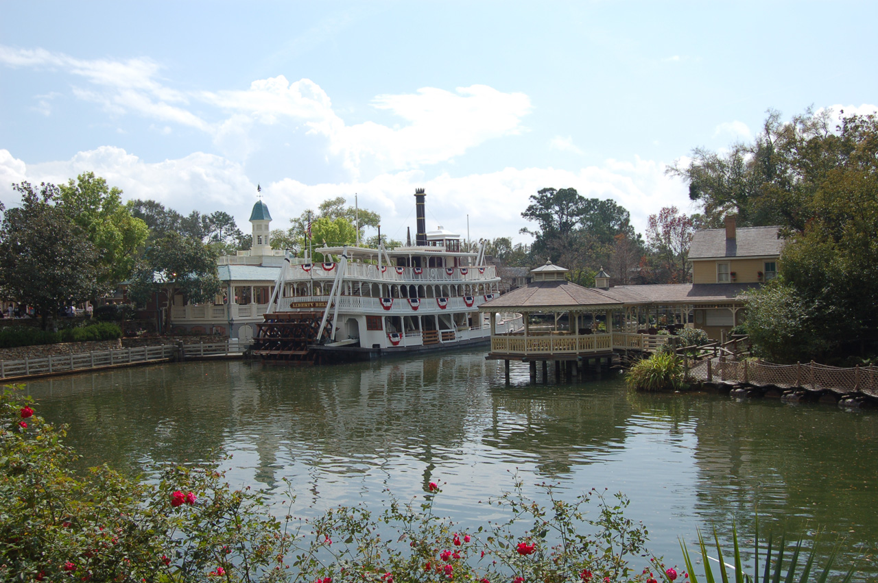 07-02-27, 100, Riverboat, DisneyWorld, FL