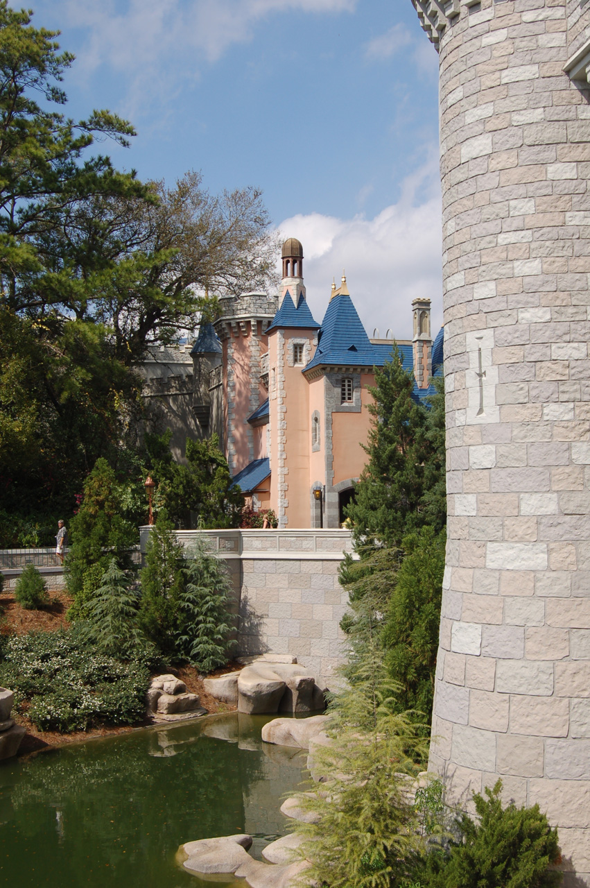 07-02-27, 138, Cinderella Castle, DisneyWorld, FL