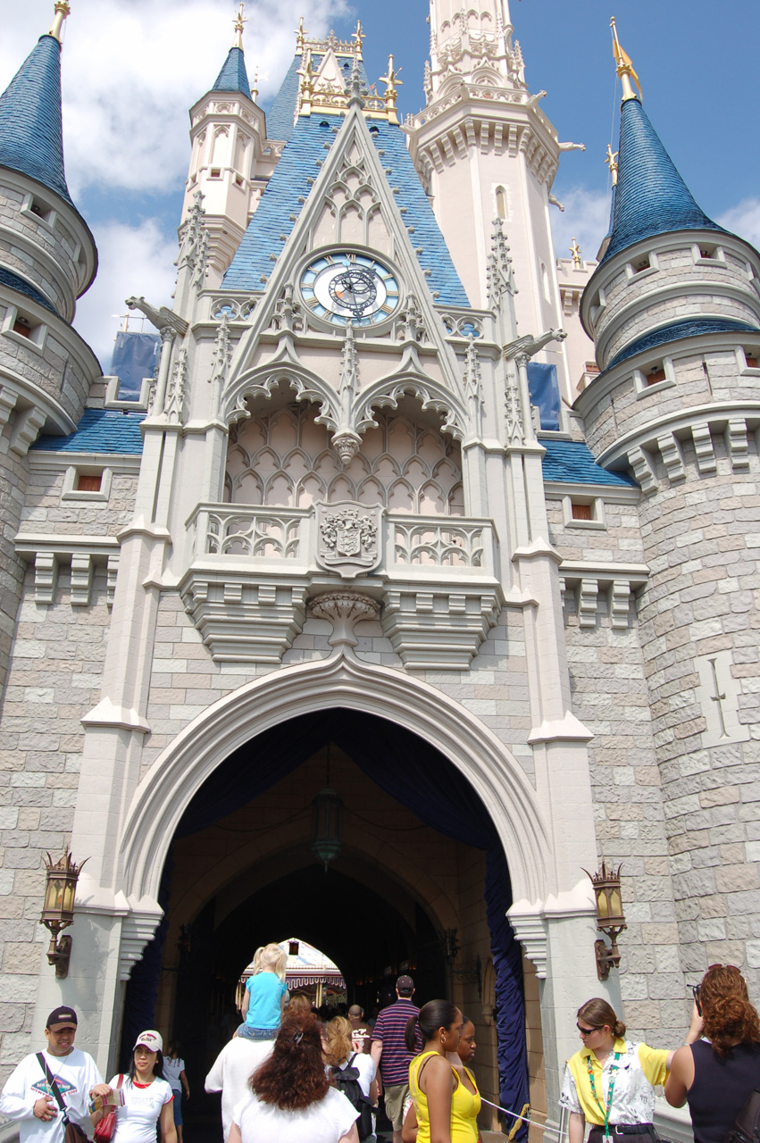 07-02-27, 145, Cinderella Castle, DisneyWorld, FL