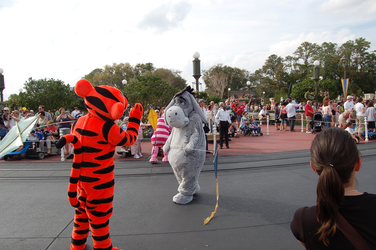 07-02-27, 229, Disney Parade, DisneyWorld, FL