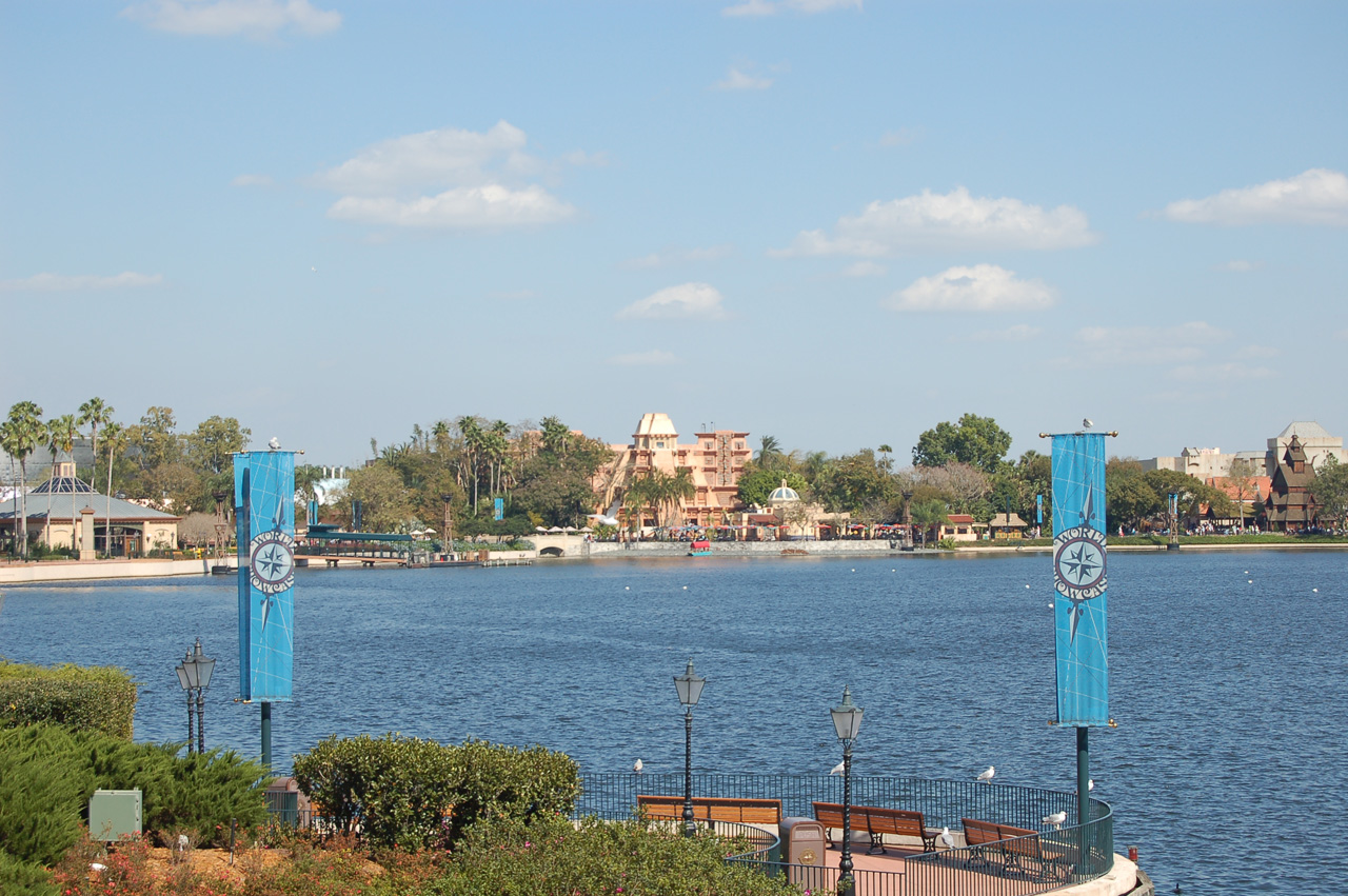 07-02-28, 053, Walk around Lake, Epcot Center, FL